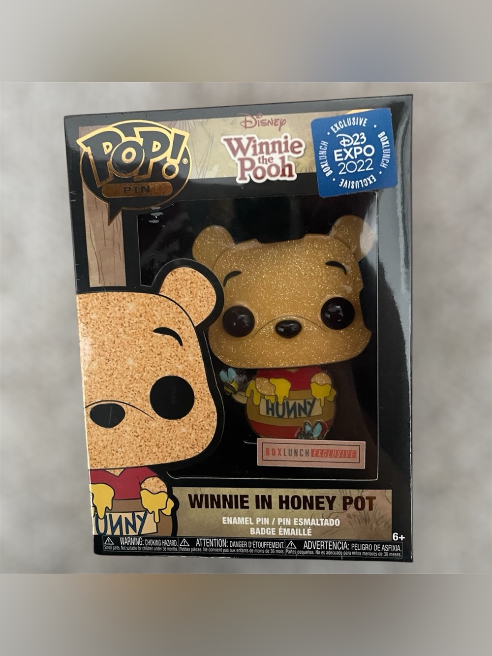 Winnie the Pooh Funko Pop Pin
